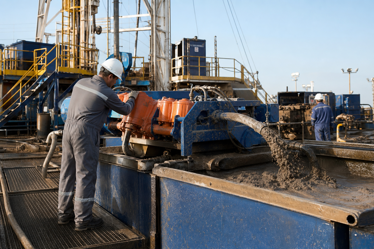 Drilling Fluids and Solids Control visual