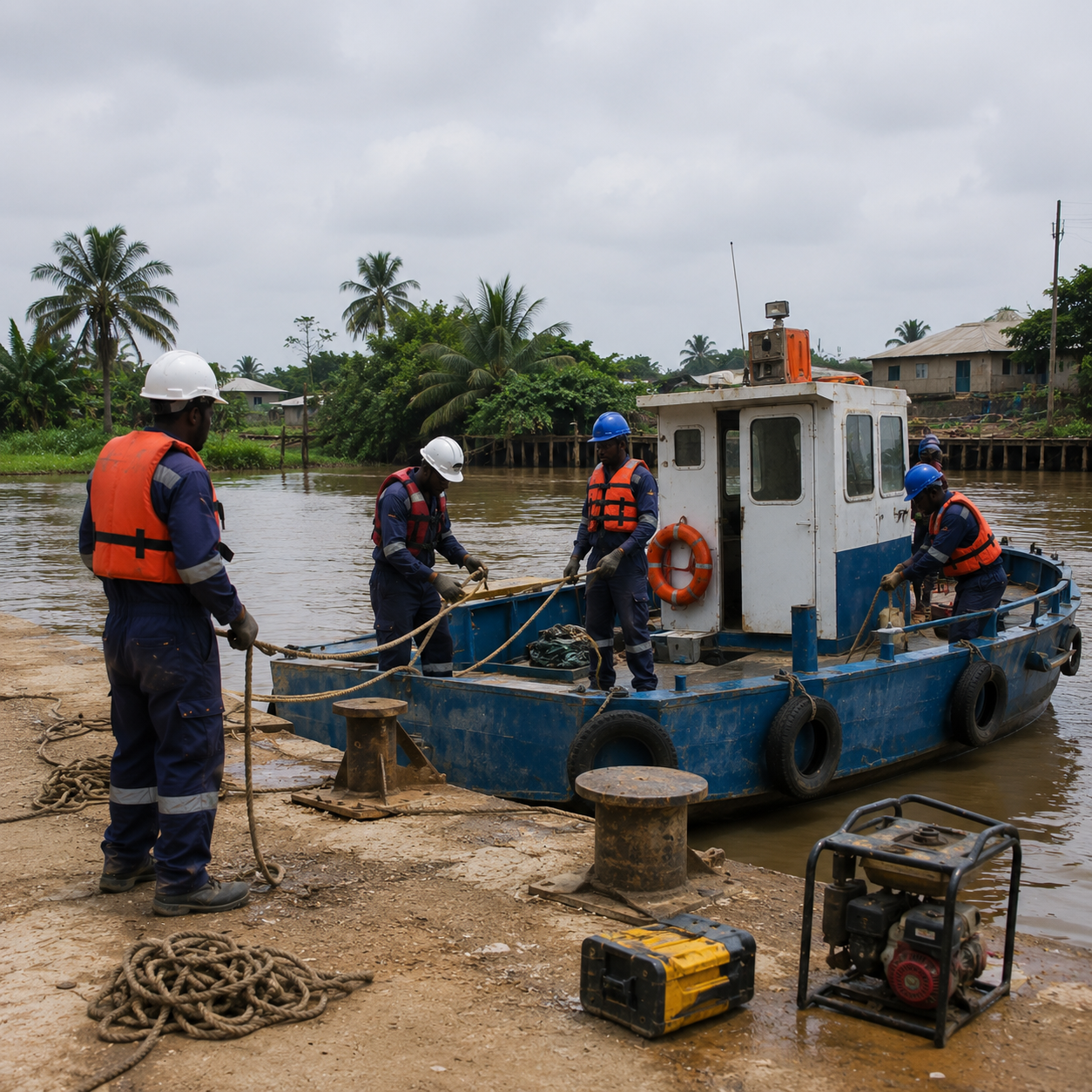 Marine Services visual